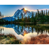 Hand-painted Colorful Painting 4050DIY Digital Oil Painting